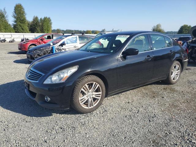 INFINITI G37 2013 with VIN JN1CV6AR4DM766829 - Photo from auction