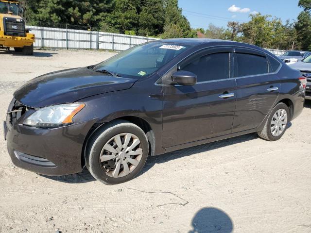 NISSAN SENTRA S 2013 with VIN 3N1AB7AP3DL663240 - Photo from auction