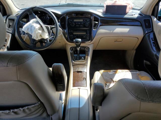 Photo 8 from auction – 2002 TOYOTA HIGHLANDER with VIN JTEGF21A820037540