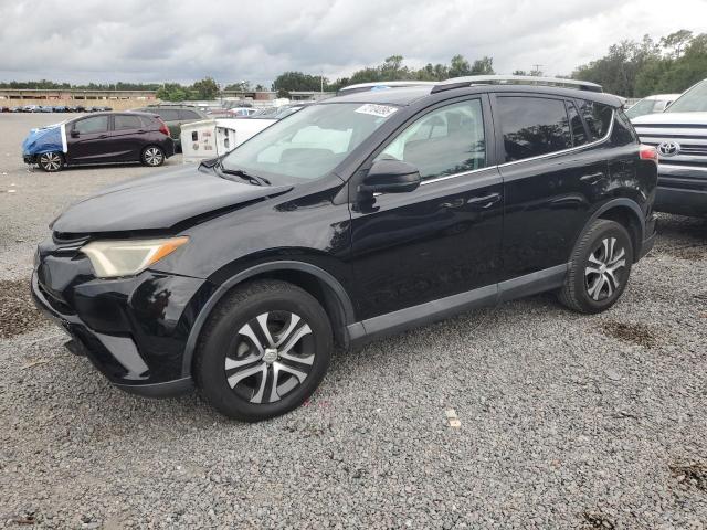 TOYOTA RAV4 LE 2018 with VIN 2T3ZFREV9JW453965 - Photo from auction