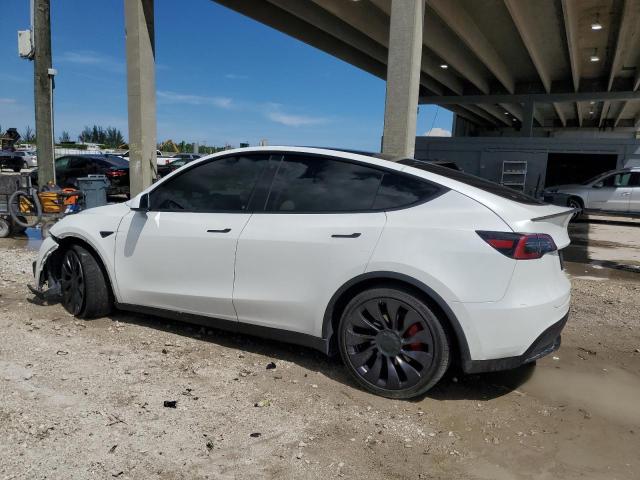 صورة رقم 2 من المزاد - 2021 TESLA MODEL Y مع VIN 5YJYGDEF2MF264623