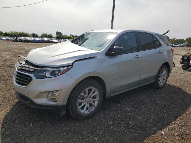 CHEVROLET EQUINOX LS 2020 with VIN 2GNAXHEV5L6247696 - Photo from auction