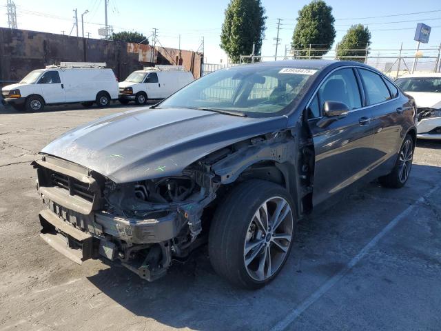 FORD FUSION TITANIUM/PLATINUM 2018 with VIN 3FA6P0D98JR266663 - Photo from auction