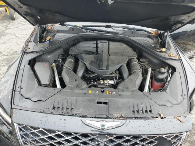 Photo 11 from auction – 2021 GENESIS GV80 BASE with VIN KMUHCESC5MU042092