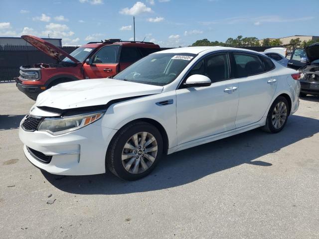 KIA OPTIMA LX 2016 with VIN 5XXGT4L33GG015409 - Photo from auction