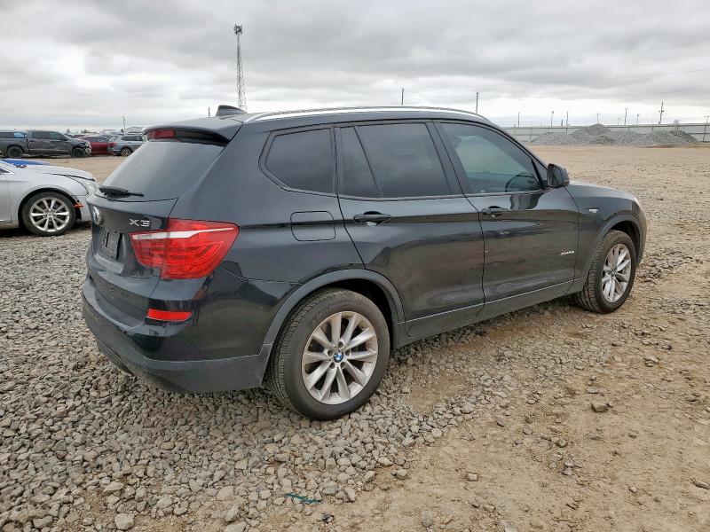 Photo 3 from auction – 2017 BMW X3 XDRIVE2 with VIN 5UXWX9C31H0T20924