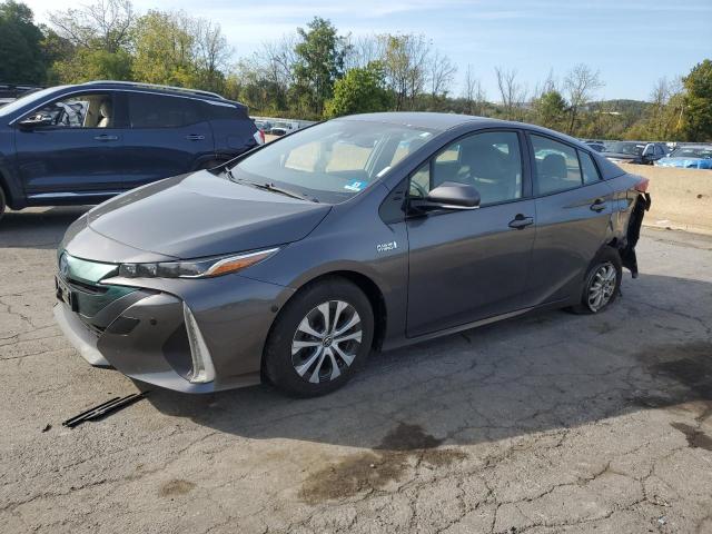 TOYOTA PRIUS PRIM 2020 with VIN JTDKARFP2L3122926 - Photo from auction