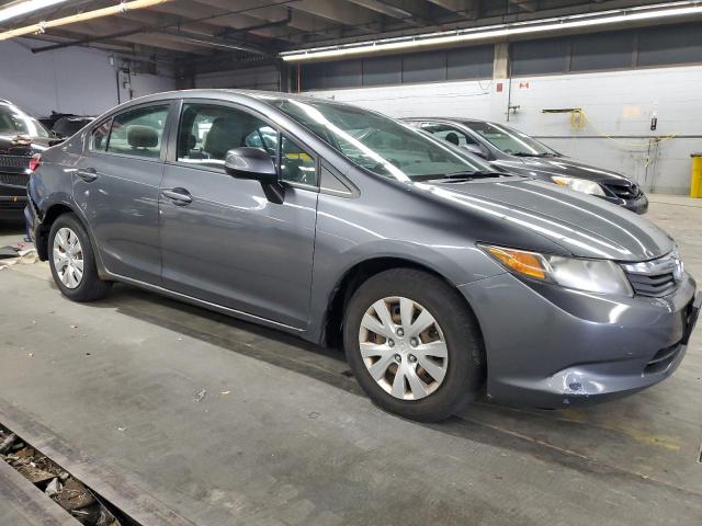 Photo 4 from auction – 2012 HONDA CIVIC LX with VIN 19XFB2F50CE072248