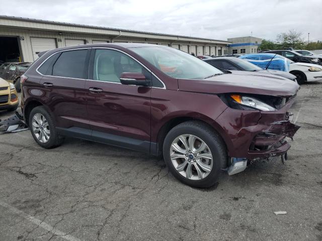 Photo 4 from auction – 2021 FORD EDGE TITANIUM with VIN 2FMPK4K99MBA40444