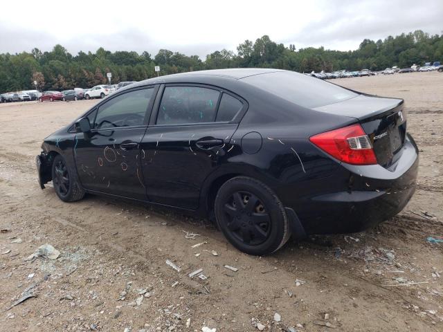 Photo 2 from auction – 2012 HONDA CIVIC LX with VIN 19XFB2F56CE354328