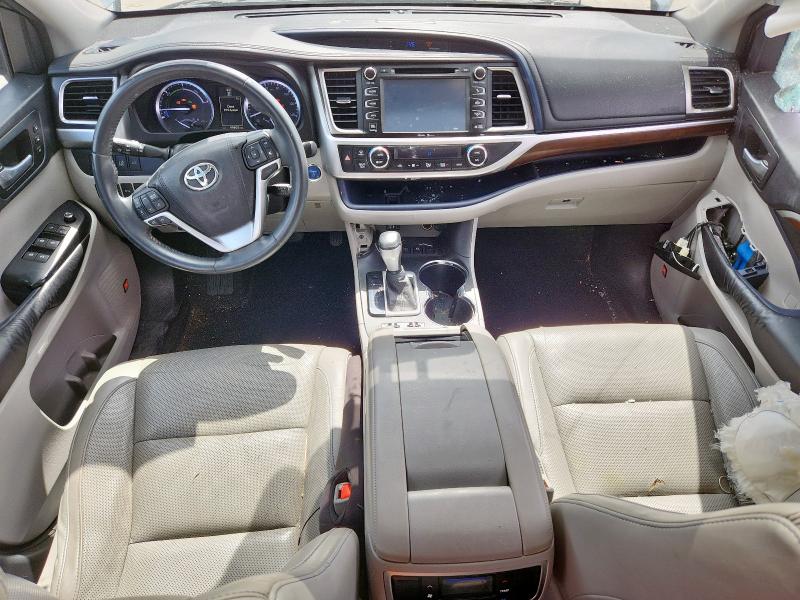 Photo 8 from auction – 2015 TOYOTA HIGHLANDER with VIN 5TDDCRFH9FS013703