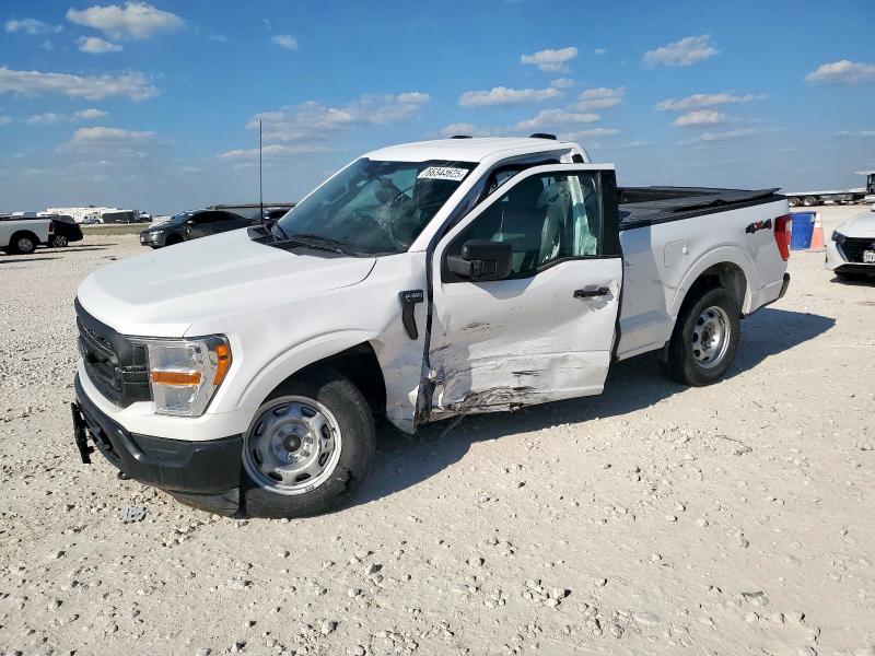 FORD F150 2022 with VIN 1FTMF1EB0NKE55054 - Photo from auction