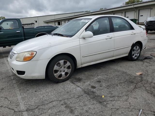 KIA SPECTRA EX 2007 z numerem VIN KNAFE121775403412 - Zdjęcie z aukcji