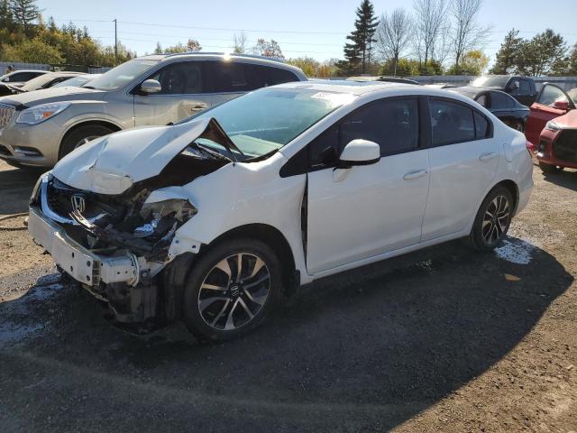 HONDA CIVIC LX 2013 with VIN 2HGFB2F51DH046961 - Photo from auction