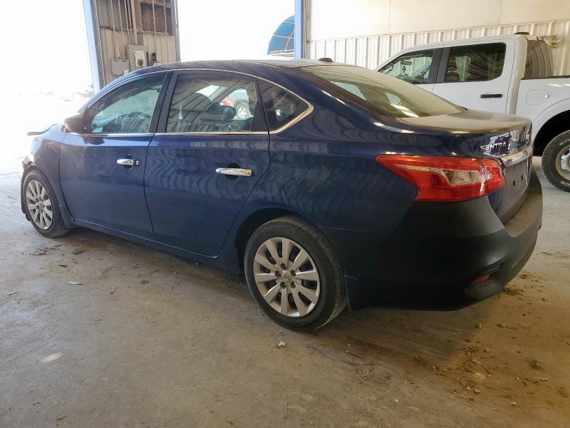 Photo 2 from auction – 2017 NISSAN SENTRA with VIN 3N1AB7AP6HY390108