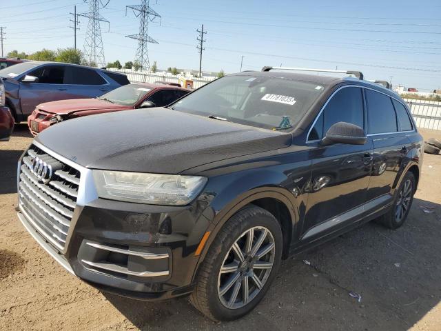 AUDI Q7 PREMIUM PLUS 2017 with VIN WA1LAAF7XHD002504 - Photo from auction