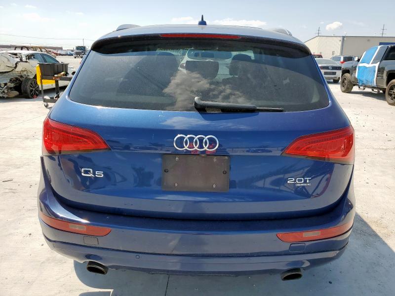 Photo 6 from auction – 2014 AUDI Q5 PREMIUM with VIN WA1LFAFP6EA082804