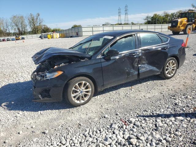FORD FUSION SE 2020 with VIN 3FA6P0LU9LR245930 - Photo from auction