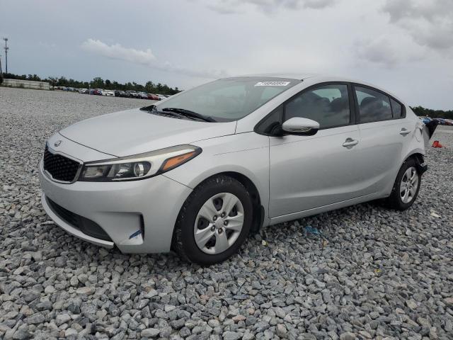 KIA FORTE LX 2018 with VIN 3KPFK4A70JE203356 - Photo from auction
