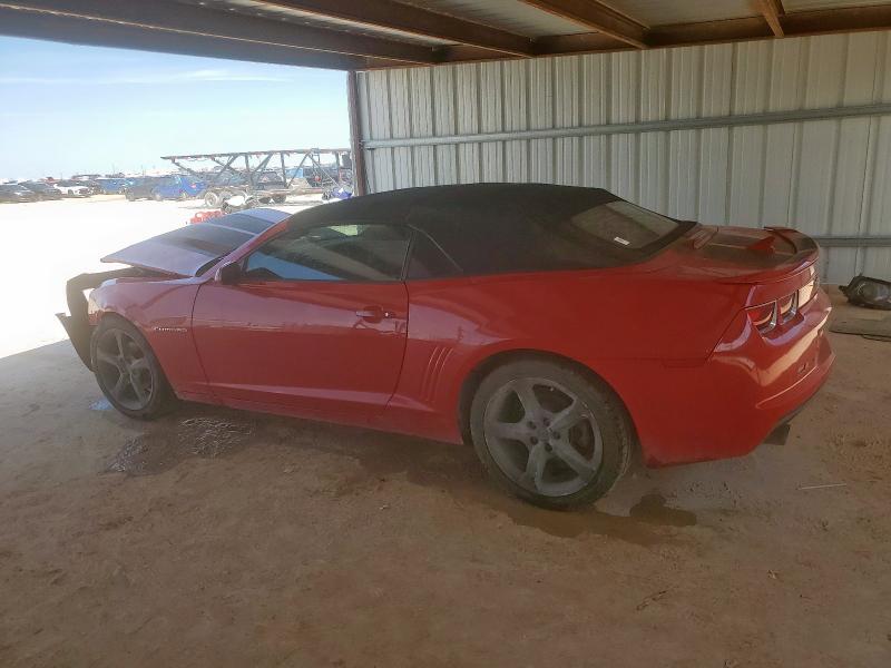 Photo 2 from auction – 2013 CHEVROLET CAMARO LT with VIN 2G1FC3D30D9117346