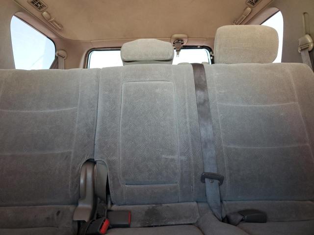 Photo 10 from auction – 2001 TOYOTA SEQUOIA SR with VIN 5TDZT34AX1S040202