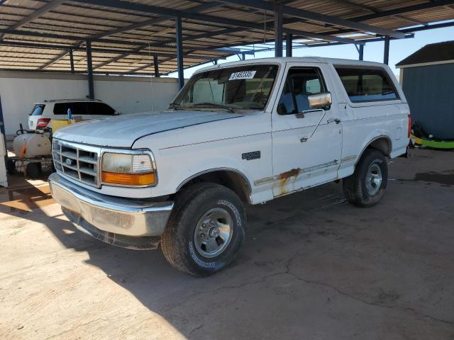 FORD BRONCO U10 1996 with VIN 1FMEU15H5TLB70514 - Photo from auction