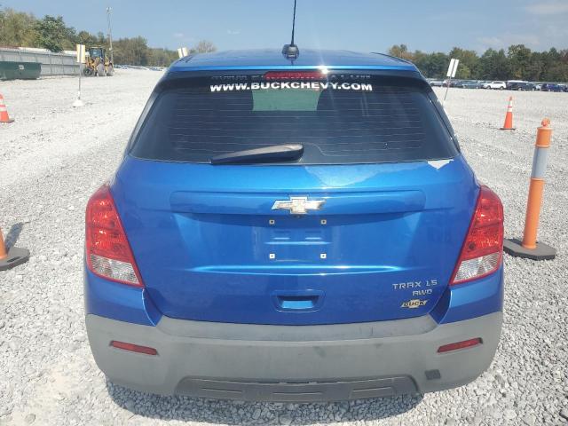 Photo 6 from auction – 2016 CHEVROLET TRAX LS with VIN KL7CJNSB4GB647616