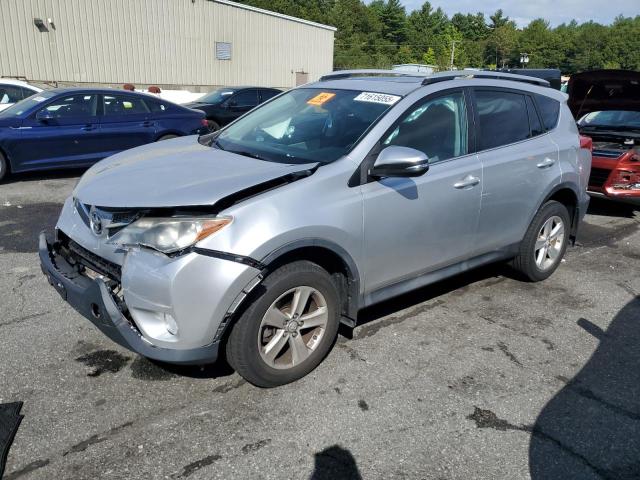 TOYOTA RAV4 XLE 2014 with VIN 2T3RFREV6EW205078 - Photo from auction