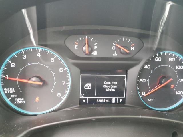 Photo 9 from auction – 2021 CHEVROLET EQUINOX LS with VIN 3GNAXHEV8MS134344