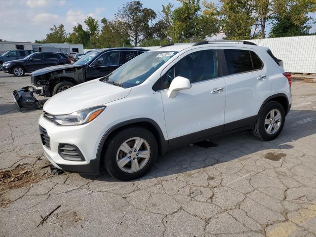 CHEVROLET TRAX 1LT 2018 with VIN KL7CJLSB7JB629154 - Photo from auction