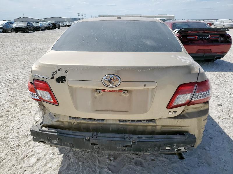 Photo 6 from auction – 2011 TOYOTA CAMRY BASE with VIN 4T1BF3EK1BU635450