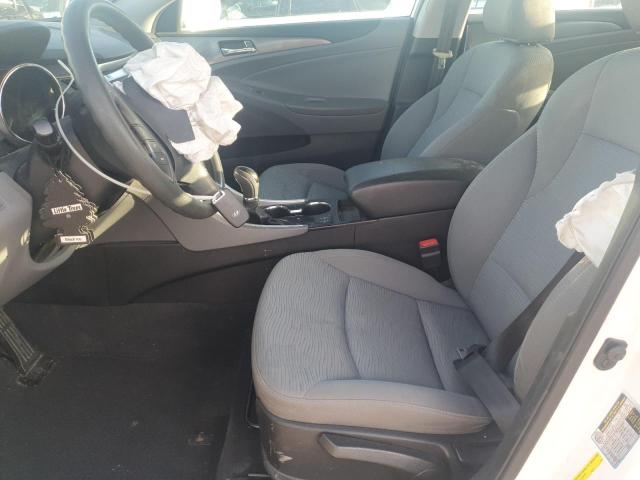 Photo 7 from auction – 2014 HYUNDAI SONATA HYBRID with VIN KMHEC4A40EA114597