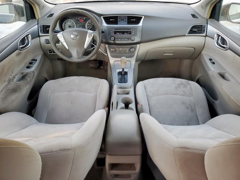 Photo 8 from auction – 2013 NISSAN SENTRA S with VIN 3N1AB7AP2DL698397