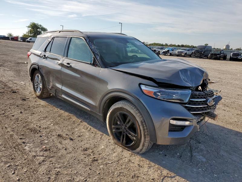 Photo 4 from auction – 2022 FORD EXPLORER XLT with VIN 1FMSK7DH4NGA07703