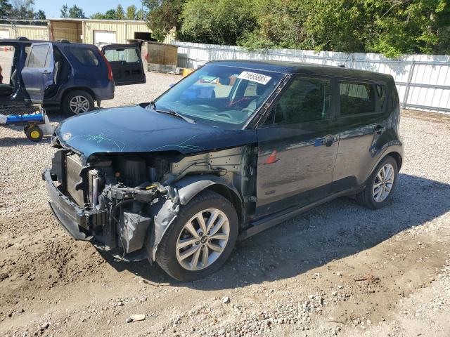 KIA SOUL + 2018 with VIN KNDJP3A53J7607661 - Photo from auction