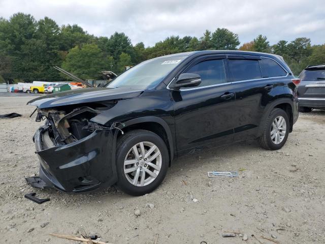 TOYOTA HIGHLANDER LE 2014 with VIN 5TDBKRFHXES048078 - Photo from auction