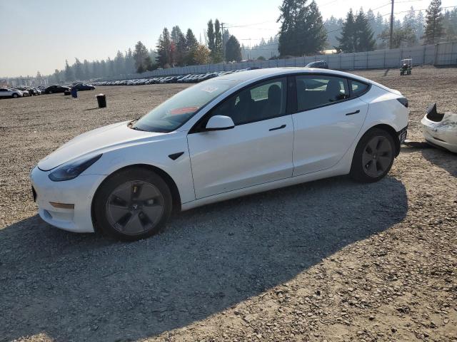 TESLA MODEL 3 2021 with VIN 5YJ3E1EAXMF016350 - Photo from auction