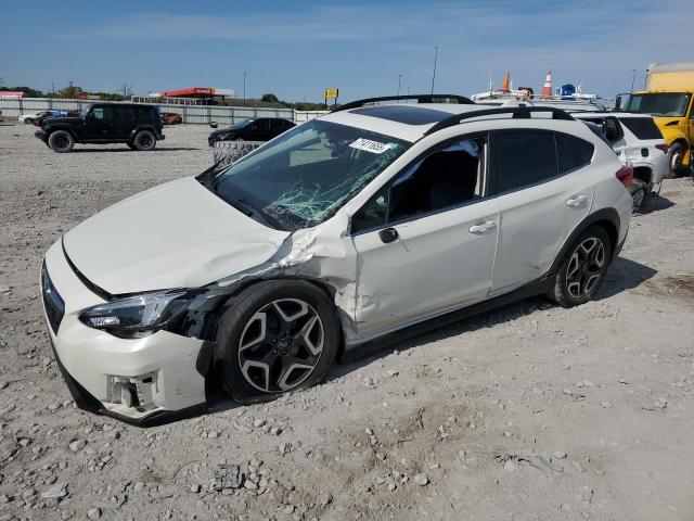 SUBARU CROSSTREK 2019 with VIN JF2GTANC0KH305809 - Photo from auction