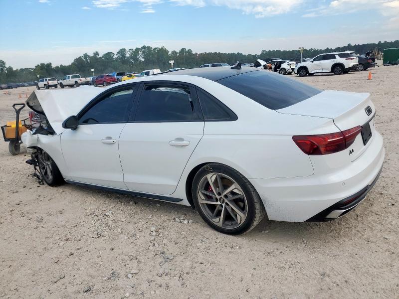 Photo 2 from auction – 2022 AUDI A4 PREMIUM with VIN WAUEAAF40NA015129