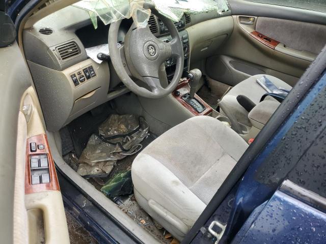 Photo 8 from auction – 2008 TOYOTA COROLLA with VIN 2T1BR32E38C877902
