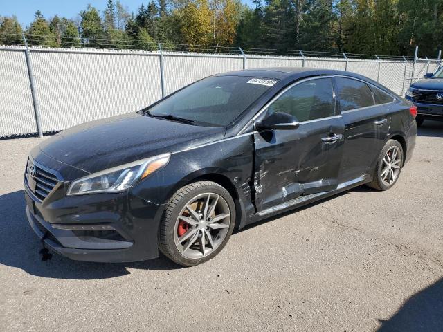 HYUNDAI SONATA SPO 2016 with VIN 5NPE34AB7GH427970 - Photo from auction