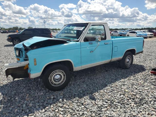 FORD RANGER 1986 with VIN 1FTBR10T4GUC92317 - Photo from auction