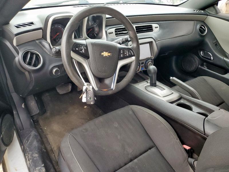 Photo 8 from auction – 2015 CHEVROLET CAMARO LS with VIN 2G1FB1E39F9259817
