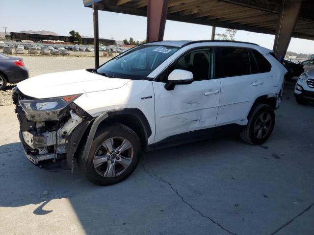 TOYOTA RAV4 LE 2020 with VIN 4T3MWRFV6LU005484 - Photo from auction