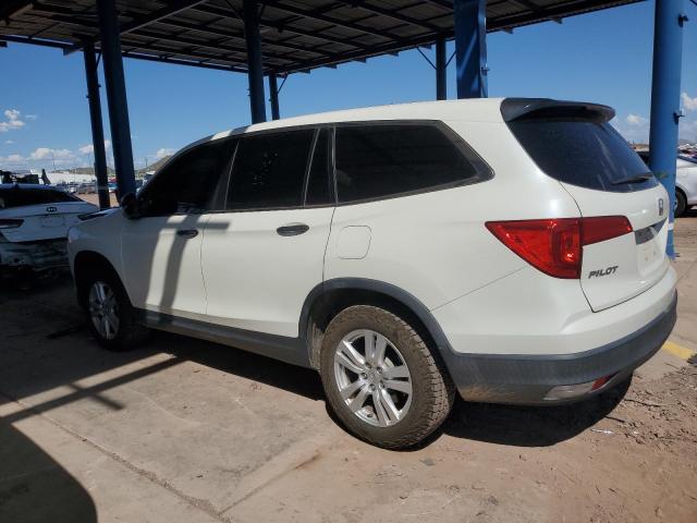 Photo 2 from auction – 2017 HONDA PILOT LX with VIN 5FNYF5H14HB044642