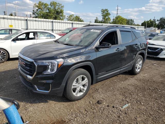 GMC TERRAIN SL 2022 with VIN 3GKALTEV9NL311734 - Photo from auction