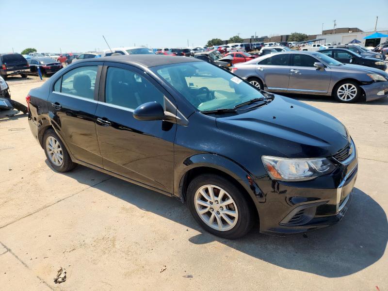 Photo 4 from auction – 2017 CHEVROLET SONIC LT with VIN 1G1JD5SH8H4133398