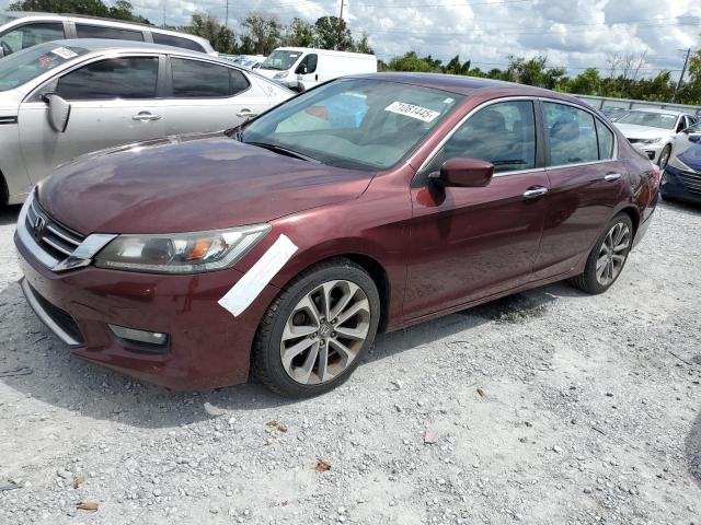 HONDA ACCORD SPO 2015 with VIN 1HGCR2F53FA176918 - Photo from auction
