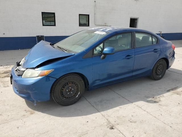 HONDA CIVIC LX 2012 with VIN 2HGFB2F50CH560668 - Photo from auction