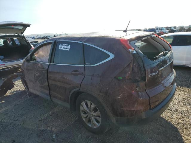 Photo 2 from auction – 2012 HONDA CR-V EX with VIN 5J6RM3H56CL026080
